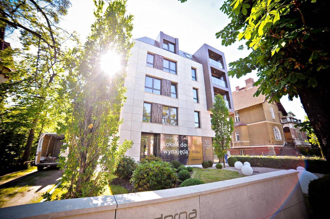 Grand Apartments - Prestigious Apartment Sopot Victoria Residence Kültér fotó